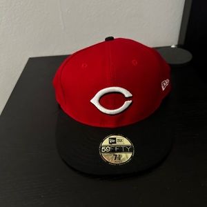 Cincinnati reds hat 7 3/8